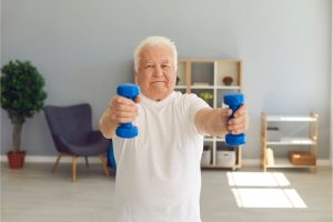 Conheça os benefícios da musculação na terceira idade!