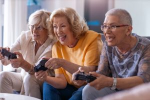 Gameterapia: o videogame traz benefícios aos idosos!