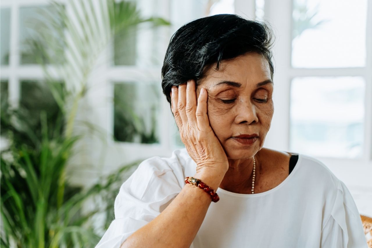Quais os sintomas do estresse em idosos?